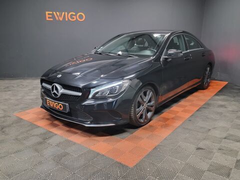 Mercedes Classe CLA 2.2 200d CDI 136ch SENSATION 7G-DCT + CARPLAY 2017 occasion Cernay 68700
