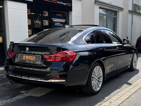 S&eacute;rie 4 GRAN-COUPE 2.0 420 I 185 LUXURY BVA + TOIT OUVRANT/ SIEGES C 2019 occasion 77700 Serris