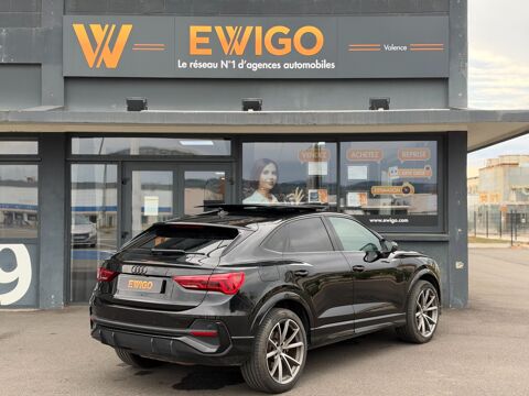 Q3 SPORTBACK 2.0 45 TFSI 230 S-LINE QUATTRO S-TRONIC BVA 2019 occasion 26000 Valence