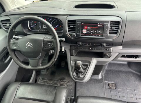 Jumpy FOURGON 2.0 BLUEHDI 120ch M L2 - APPLE CARPLAY / CAMERA DE R 2018 occasion 06250 Mougins