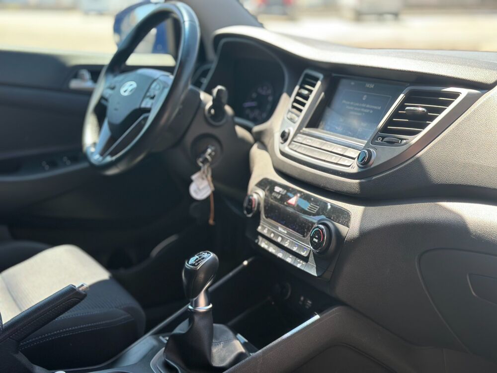 Tucson 1.6 GDI 130CH CREATIVE - CAMERA DE RECUL 2017 occasion 26000 Valence
