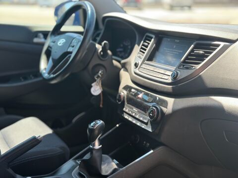 Tucson 1.6 GDI 130CH CREATIVE - CAMERA DE RECUL 2017 occasion 26000 Valence