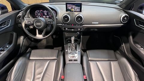 A3 CABRIOLET 2.0 TDI 184ch S-LINE QUATTRO S-TRONIC - B&O - LED 2017 occasion 33610 Cestas