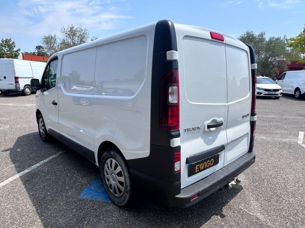 Trafic FOURGON 1.6 DCI 145 CH 1T0 L1H1 ENERGY CONFORT / CHAINE DIST 2018 occasion 47000 Agen