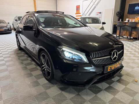 Classe A 2.0 250 210 ch FASCINATION AMG 4MATIC 7G-DCT BVA / TOIT OUVR 2017 occasion 78125 Gazeran
