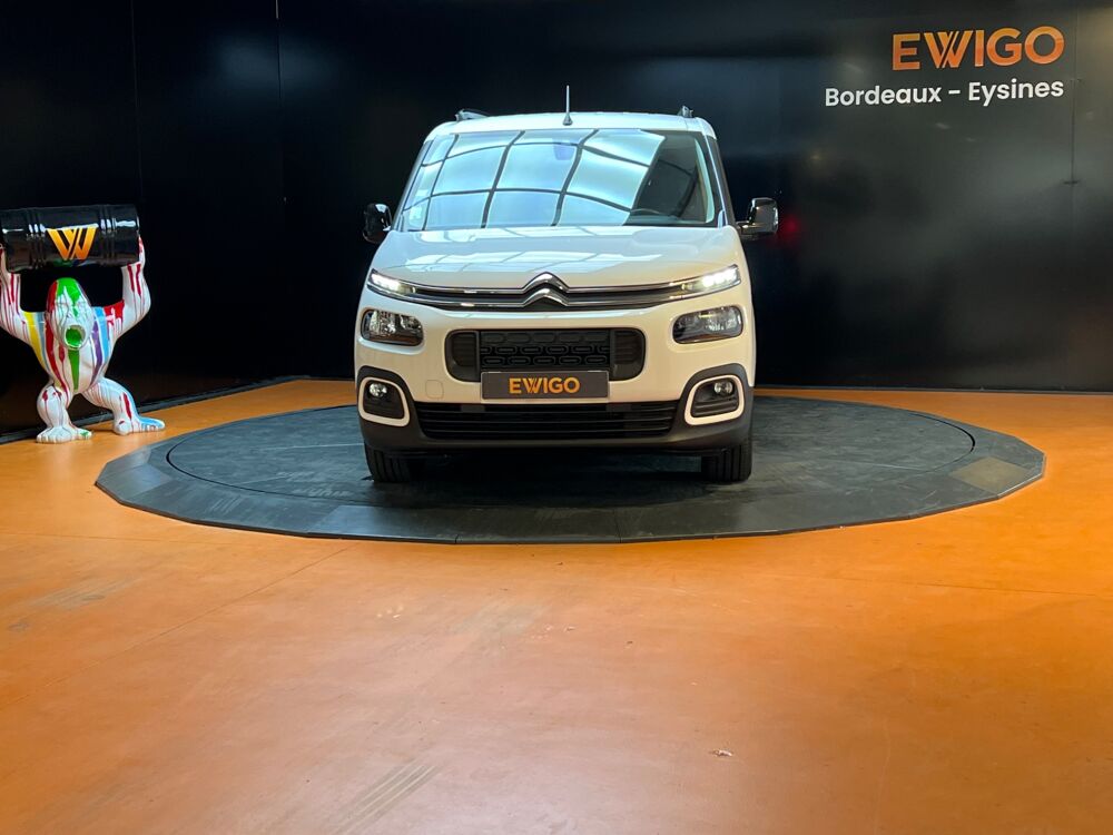 Berlingo GENERATION-III COMBI 1.2 130CH M L1 SHINE EAT BVA / 1ERE MAI 2022 occasion 33320 Eysines