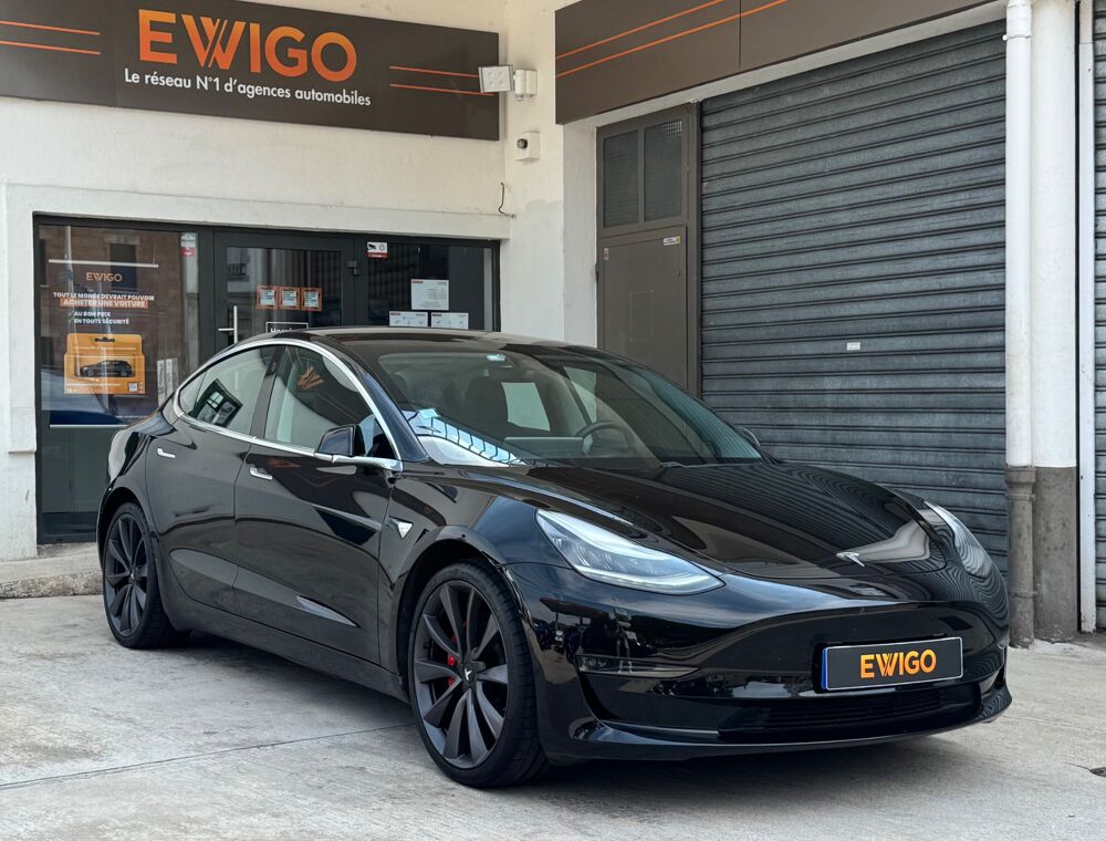 Model 3 ELECTRIC 513 GRANDE-AUTONOMIE 4WD PERFORMANCE + SFD3 + GARAN 2020 occasion 54000 Nancy