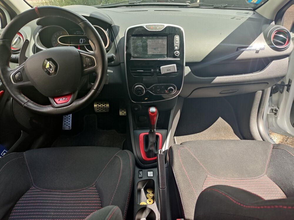 Clio 1.6 200 RS EDC BVA 2015 occasion 69150 D&eacute;cines-Charpieu