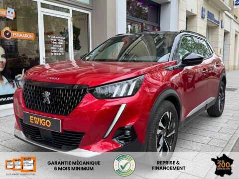 Peugeot 2008 GENERATION-II 1.5 BLUEHDI 110 GT CARPLAY FAIBLE KILOMETRAGE 2022 occasion Le Havre 76600