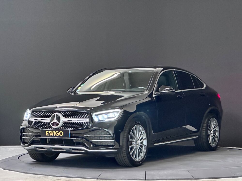 Classe GLC COUPE 220 D 195ch AMG LINE 4MATIC BVA 2019 occasion 37100 Tours