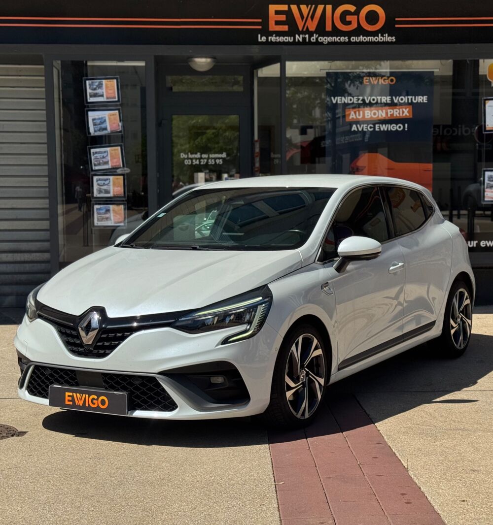 Clio 1.6 E-TECH 145CH HYBRID RS LINE - ENTRETIEN COMPLET - CAMERA 2021 occasion 57600 Forbach