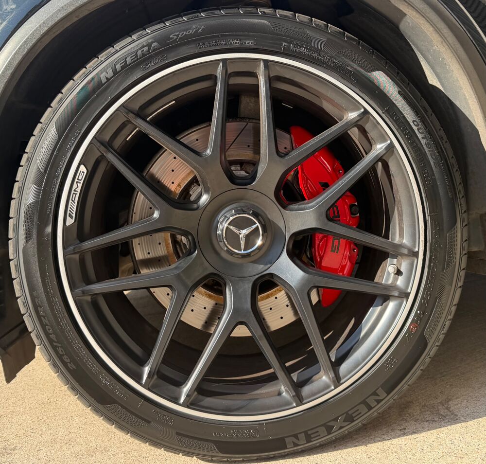 Classe GLC 4.0 63 510 AMG S 4MATIC 9G-TRONIC + TOIT OUVRANT + SI&Egrave;GES AV 2018 occasion 54000 Nancy