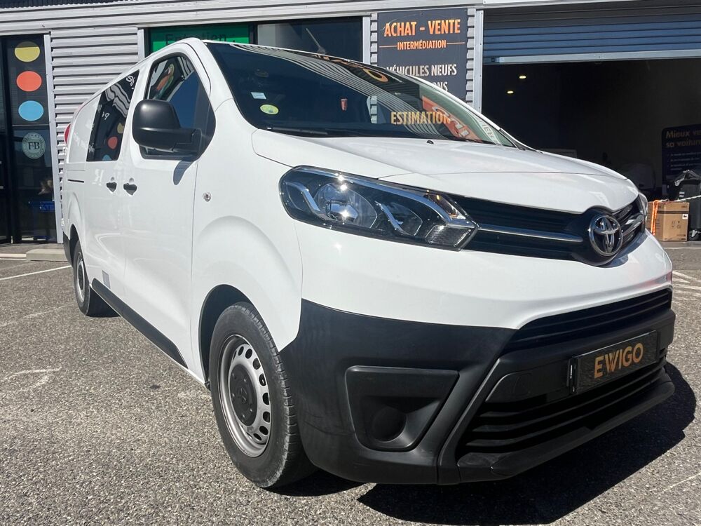 Proace FOURGON 2.0 D4D 120 CH LONG L3 DYNAMIC / CAMERA DE RECUL + A 2021 occasion 47000 Agen