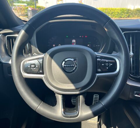 XC60 2.0 T6 R-DESIGN HYBRID PHASE 2 341CH AWD/BVA/TO 2021 occasion 33260 La Teste-de-Buch