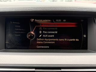 S&eacute;rie 5 M550 3.0 D 380 CH COMFORT XDRIVE BVA - SOFT CLOSE - GPS - CA 2014 occasion 27000 &Eacute;vreux