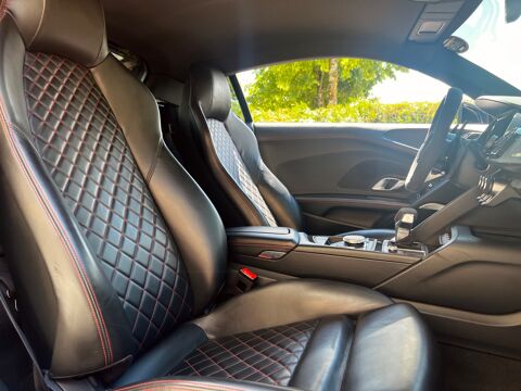 R8 RWS 5.2L V10 FSI 680CV S-TRONIC / PACK AUDI SPORT COMOLET / 2017 occasion 74600 Seynod