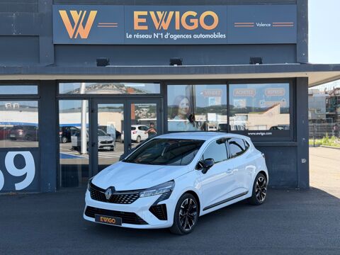 Renault Clio TECHNO 1.6 E-TECH 145CH HYBRID 1.2KWH - PACK LOOK - GARANTIE 2026 occasion Valence 26000