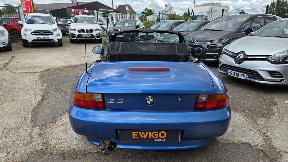 Z3 ROADSTER 1.9 140ch - CLIMATISATION - PACK ELECTRIQUE - SIEGE 1997 occasion 27000 &Eacute;vreux