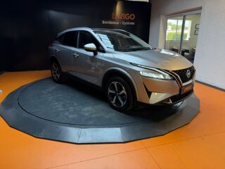 Qashqai 1.3 MILD HYBRID 140CH N-CONNECTA - CARPLAY - SI&Egrave;GE ET VOLANT 2022 occasion 33320 Eysines
