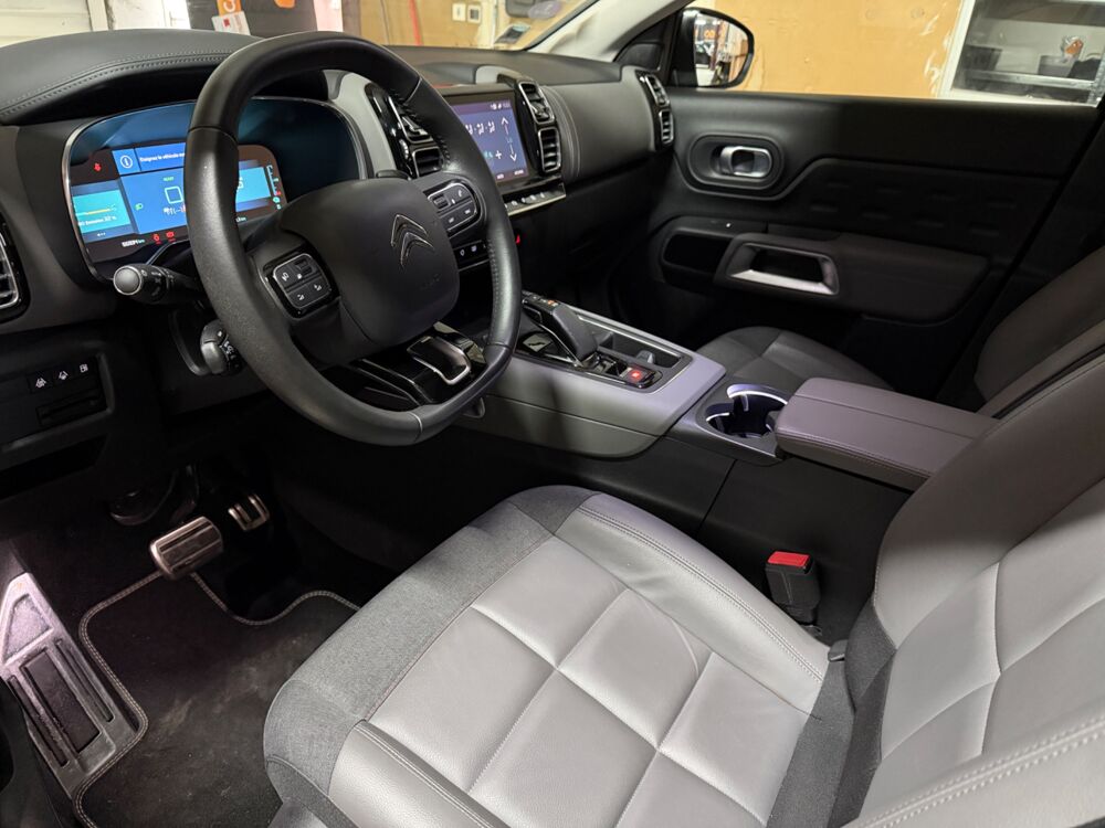 C5 aircross 1.6 225CV-HYBRID-SHINE PACK- EAT BVA-CARPLAY-TVA RECUPERABLE 2021 occasion 60740 Saint-Maximin
