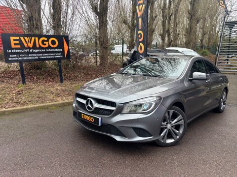 Mercedes Classe CLA Coup&eacute; CLA 180 122ch - ENTRETIEN MERCEDES - 2EME MAIN - CAMER 2014 occasion Saint-Jean-du-Cardonnay 76150