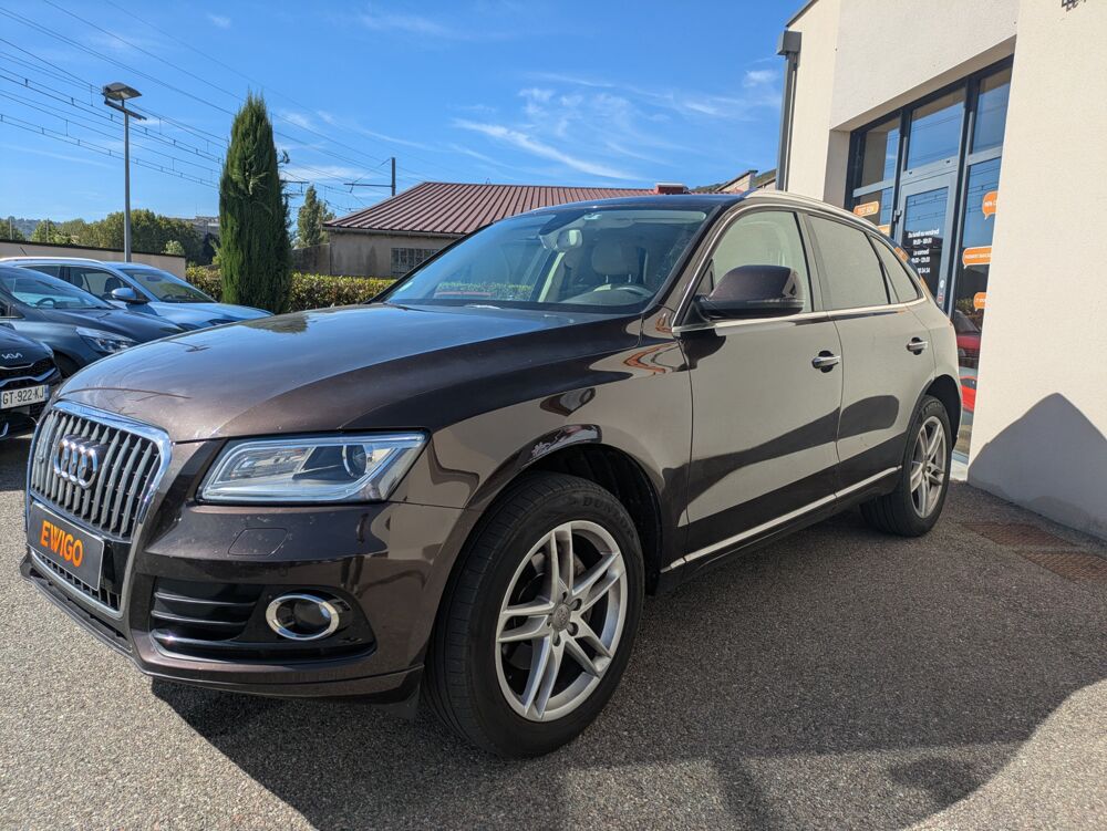 Q5 2.0 TDI 190ch AVUS QUATTRO S-TRONIC BVA 2014 occasion 69420 Ampuis