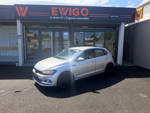 Polo 1.0 TSI 95 CH CONFORT LINE + CAMERA DE RECUL + CARPLAY 2021 occasion 97410 Saint-Pierre