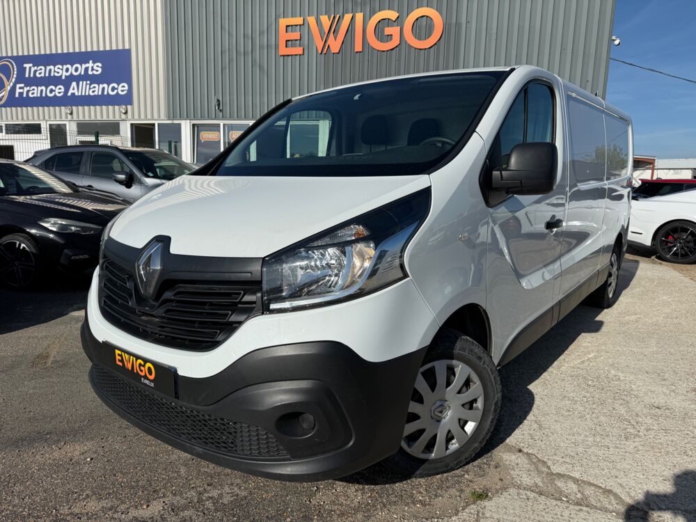 Trafic FOURGON 1.6 DCI 125CH 1T0 L1H1 ENERGY CONFORT - GPS - CLIMAT 2018 occasion 27000 &Eacute;vreux
