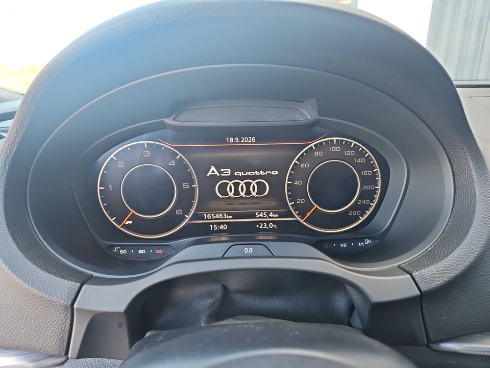 A3 SPORTBACK 2.0 40 TDI 185 DESIGN LUXE QUATTRO S-TRONIC BVA 2020 occasion 38590 Saint-&Eacute;tienne-de-Saint-Geoirs