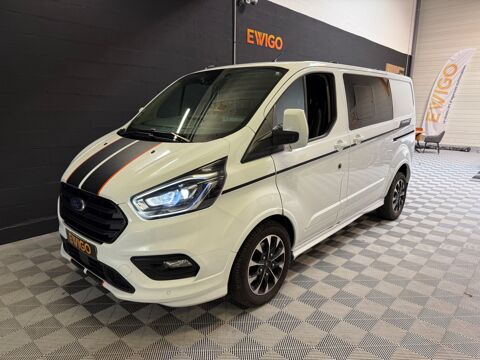 Ford Transit II (2) CABINE APPROFONDIE 320 L1H1 2.0 ECOBLUE 185CH BVA ATT 2021 occasion Gazeran 78125