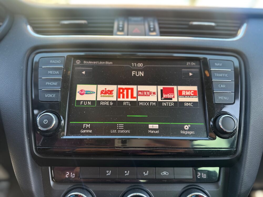 Octavia COMBI 1.4 TSI 150 CH Green Tech Style 2016 occasion 25000 Besan&ccedil;on