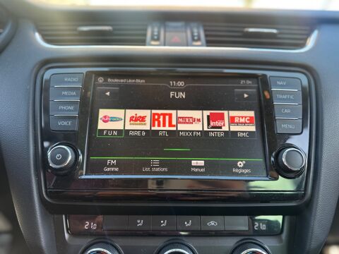 Octavia COMBI 1.4 TSI 150 CH Green Tech Style 2016 occasion 25000 Besan&ccedil;on