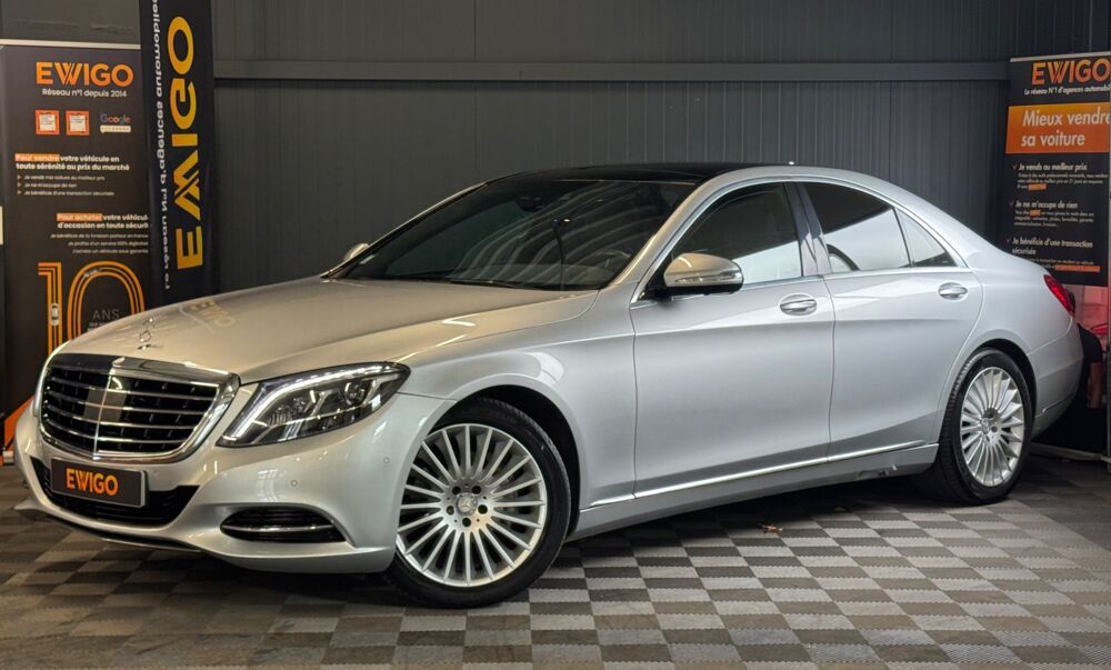Classe S 3.0 V6 350 Ch- BLUETEC EXECUTIVE -T/O- 260Ch 7G-TRONIC - ENT 2014 occasion 79000 Niort