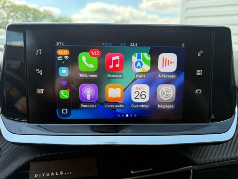 208 GENERATION-II 1.5 BLUEHDI 100ch ALLURE / CARPLAY 2022 occasion 17100 Saintes