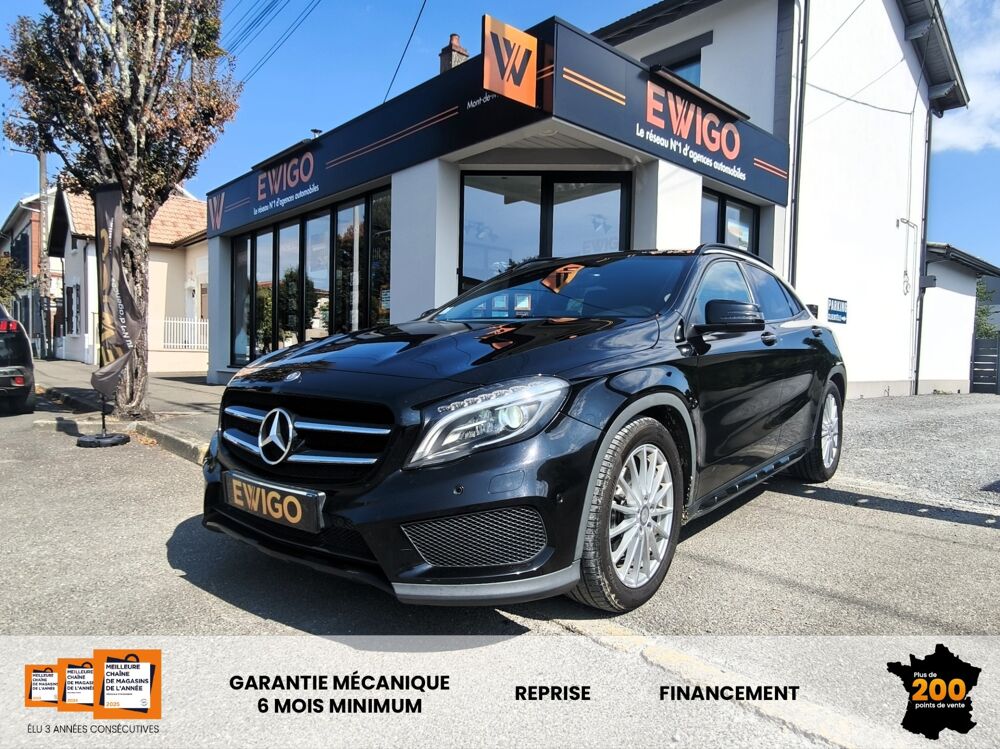 Classe GLA 2.2 220 D 175 CH FASCINATION PACK SPORT AMG 4MATIC 7G-DCT BV 2017 occasion 40000 Mont-de-Marsan