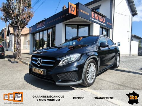 Mercedes Classe GLA 2.2 220 D 175 CH FASCINATION PACK SPORT AMG 4MATIC 7G-DCT BV 2017 occasion Mont-de-Marsan 40000
