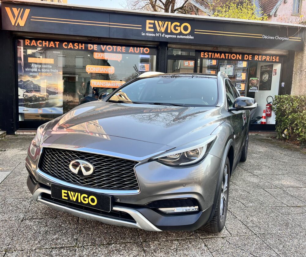 QX30 2.2 D 170CV - PREMIUM TECH - AWD - BVA - TOIT PANORAMIQUE - 2016 occasion 69150 D&eacute;cines-Charpieu