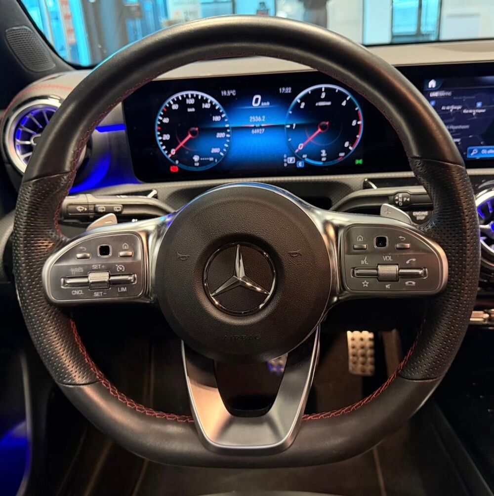 Classe CLA SHOOTING BRAKE 2.0 220 D 190ch AMG LINE 8G-DCT BVA 2022 occasion 67800 Hoenheim