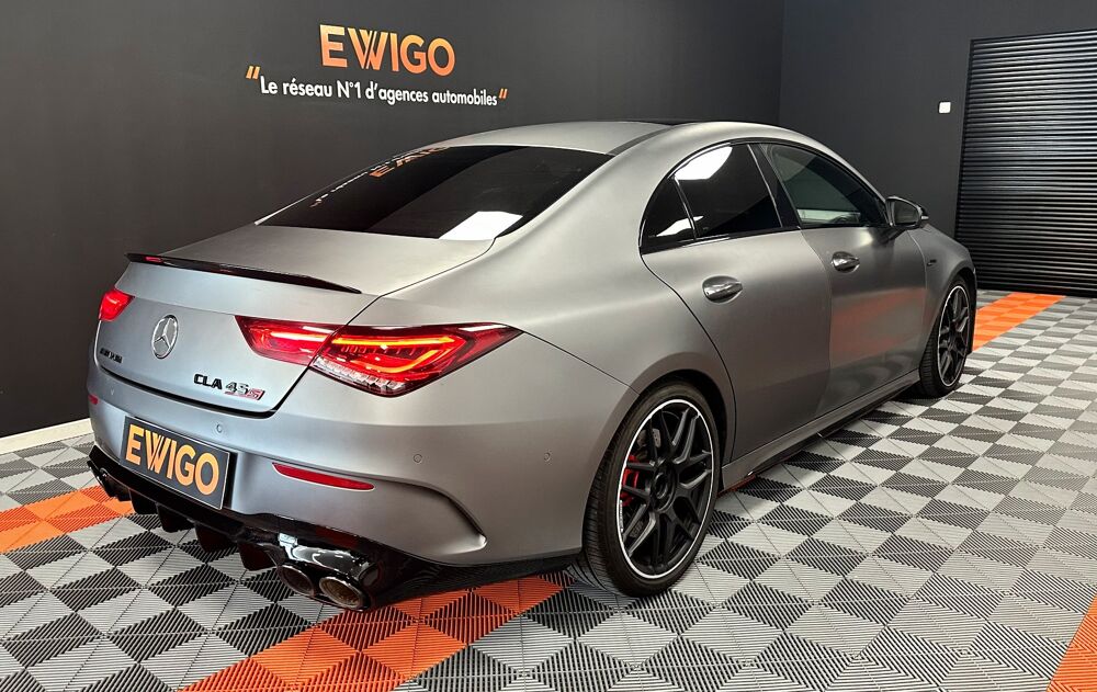 Classe CLA COUPE 45 S 420ch AMG 8G-DCT 4MATIC+ 2020 occasion 34430 Saint-Jean-de-V&eacute;das