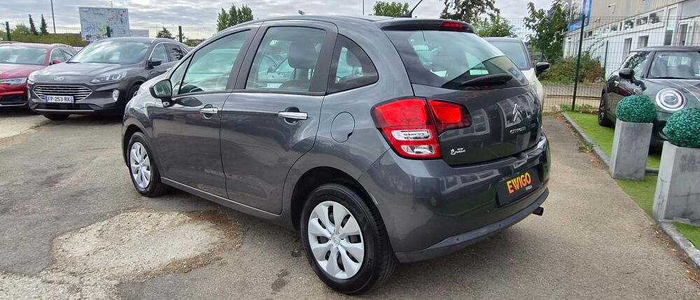 C3 1.4 VTI 95ch CONFORT BVA - MOTEUR A CHAINE - RADAR DE RECUL 2012 occasion 27000 &Eacute;vreux