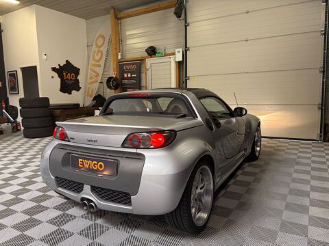 Roadster ROADSTER 0.7 T 100CH BRABUS BVA/ BAGAGE EN PLUS 2006 occasion 78125 Gazeran