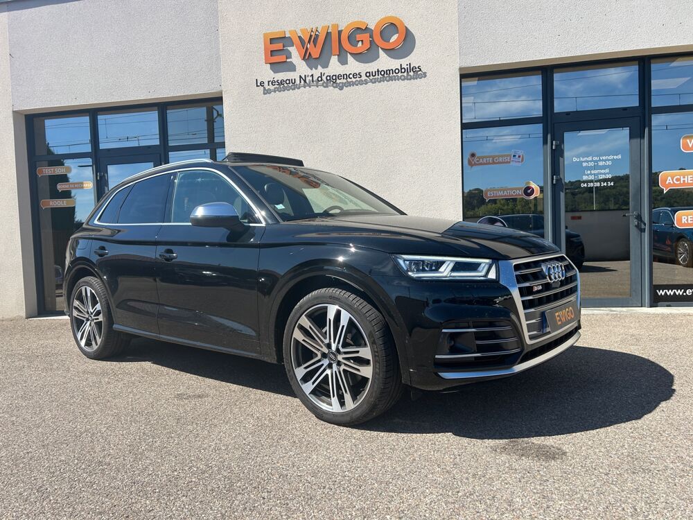SQ5 3.0 TFSI 355ch QUATTRO TIPTRONIC / BO/TOIT Ouvrant / Entreti 2018 occasion 69420 Ampuis