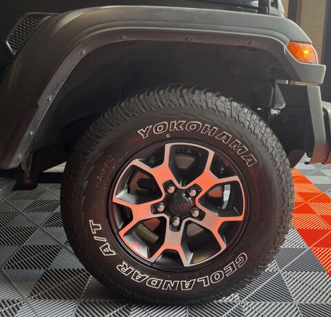 Wrangler UNLIMITED 2.2 CRD RUBICON 200CH BVA/ CARTE GRISE VASP/ SUIVI 2019 occasion 33260 La Teste-de-Buch