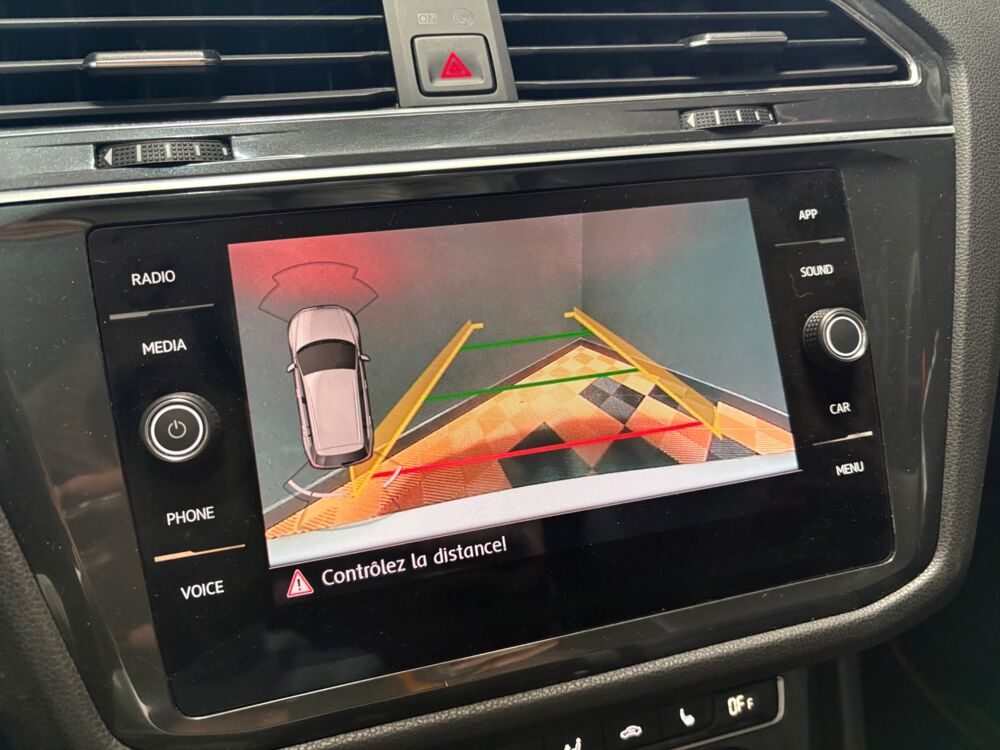 Tiguan ALLSPACE 1.5 TSI 150 CH CARAT DSG / CAMERA / TOIT OUVRANT / 2020 occasion 29000 Quimper