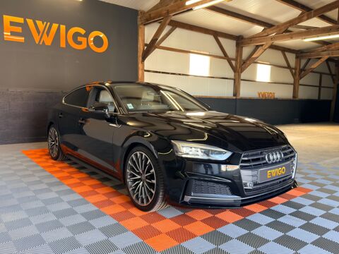 A5 SPORTBACK 2.0 TDI 190 S-LINE S-TRONIC BVA - Full Option 2017 occasion 76190 &Eacute;calles-Alix