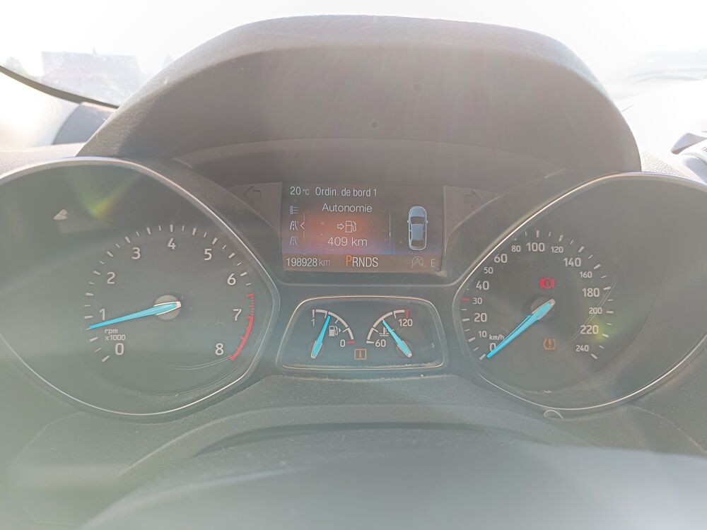 Kuga 1.5 FLEXIFUEL 150ch TITANIUM 4X2 - Entretien Ford 2019 occasion 69420 Ampuis