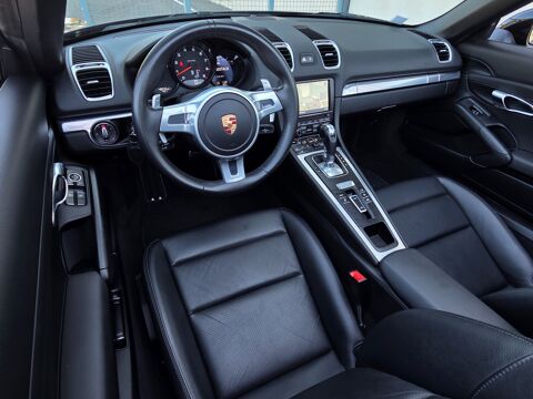 Boxster 2.7 265 BLACK EDITION PDK PSE ENTRETIEN PORSCHE 2015 occasion 68170 Rixheim