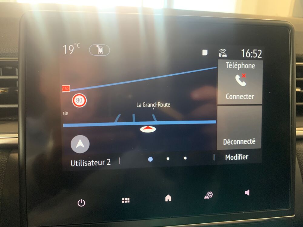 Captur 1.6 E-TECH 145H 90 HYBRID FULL-HYBRID 1.2KWH TECHNO BVA 2023 occasion 76190 &Eacute;calles-Alix