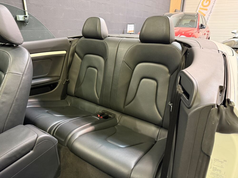 A5 CABRIOLET 2.0 TDI 170CH S-LINE/ RADAR DE RECUL/ REGULATEUR/L 2011 occasion 78125 Gazeran