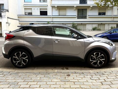C-HR Hybrid 1.8 122 BVA E-CVT 2WD Graphic (entretien Toyota) 2018 occasion 94170 Le Perreux-sur-Marne
